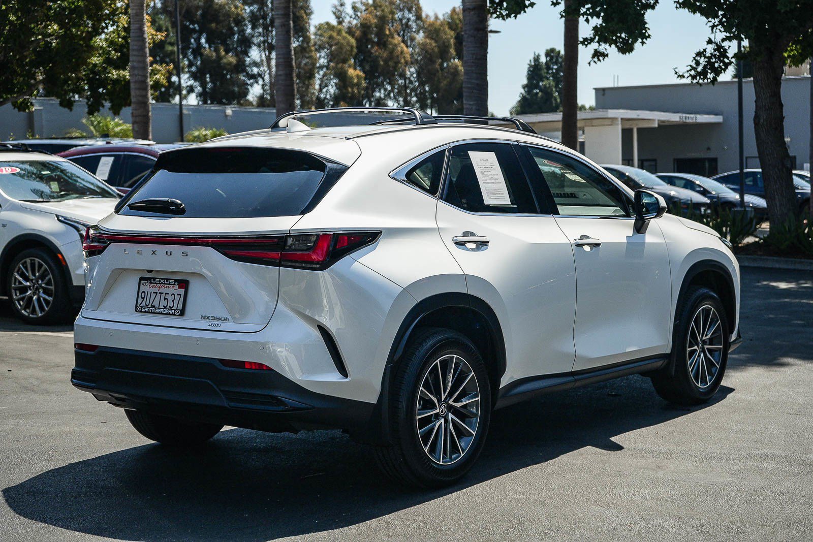 Certified 2025 Lexus NX 350h AWD w/ Cold Area Package image 6