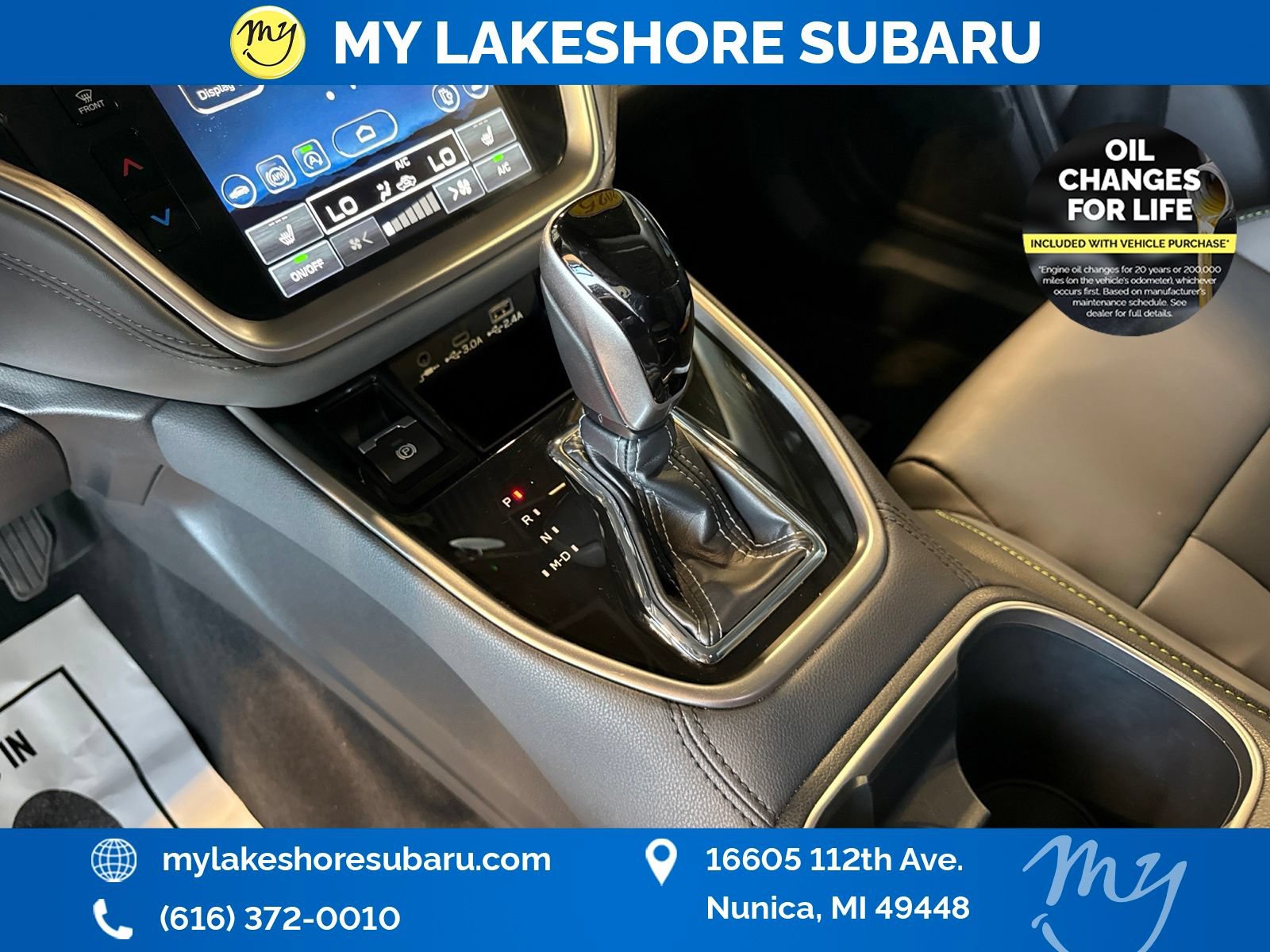 Certified 2025 Subaru Outback Onyx Edition AWD/4WD image 23