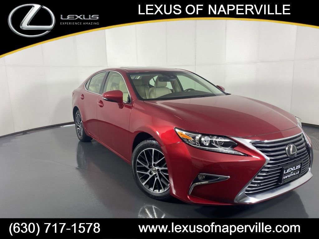Used 2016 Lexus ES 350 w/ Luxury Package w/Wood Trim video 1