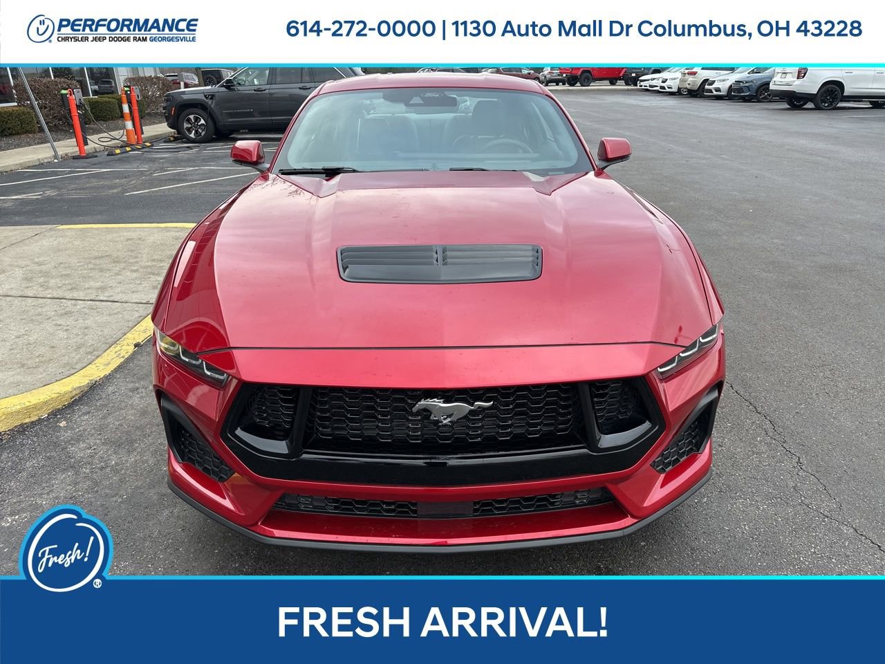 Used 2024 Ford Mustang GT Premium image 9