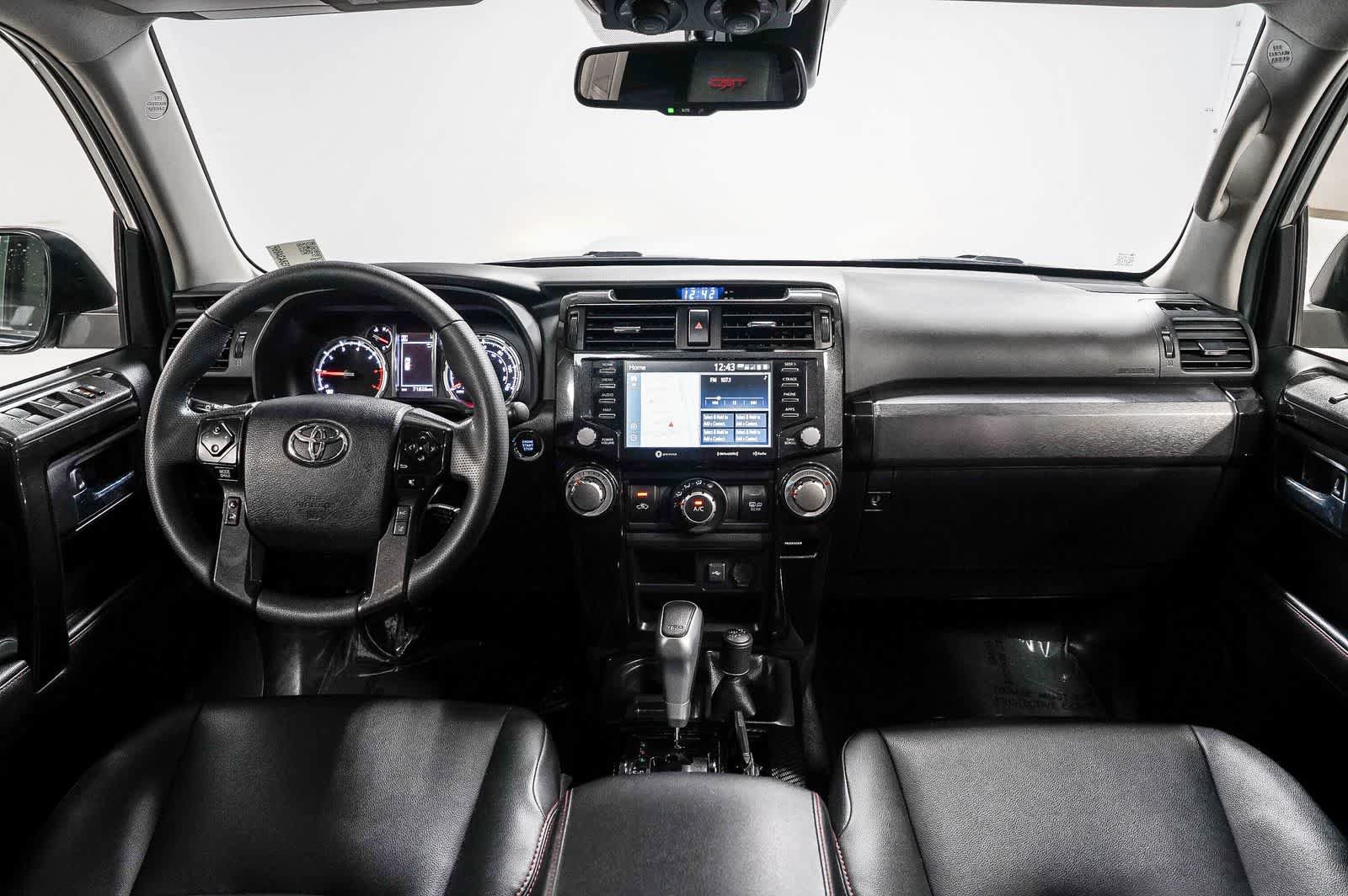 Certified 2021 Toyota 4Runner TRD Off-Road Premium w/ Moonroof Package AWD/4WD image 12