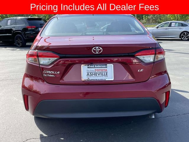 Used 2024 Toyota Corolla LE FWD image 4