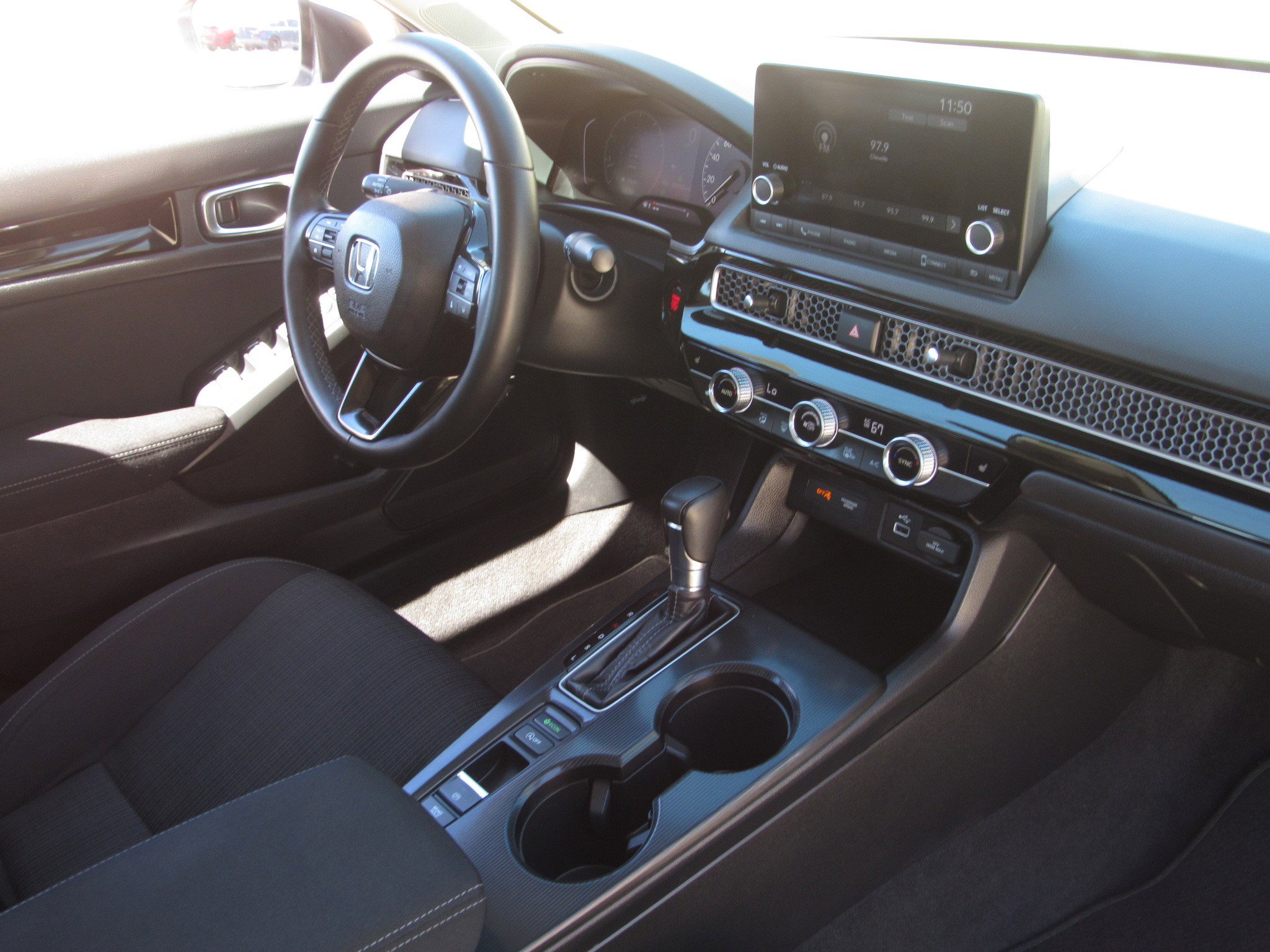 Certified 2023 Honda Civic EX image 10