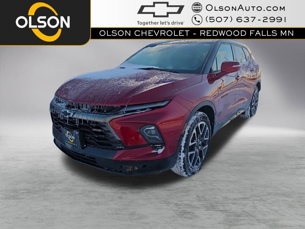 New 2026 Chevrolet Blazer RS w/ Enhanced Convenience Package