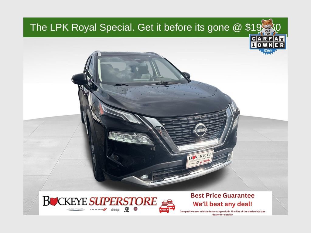 Used 2022 Nissan Rogue Platinum w/ Head-Up Display Package