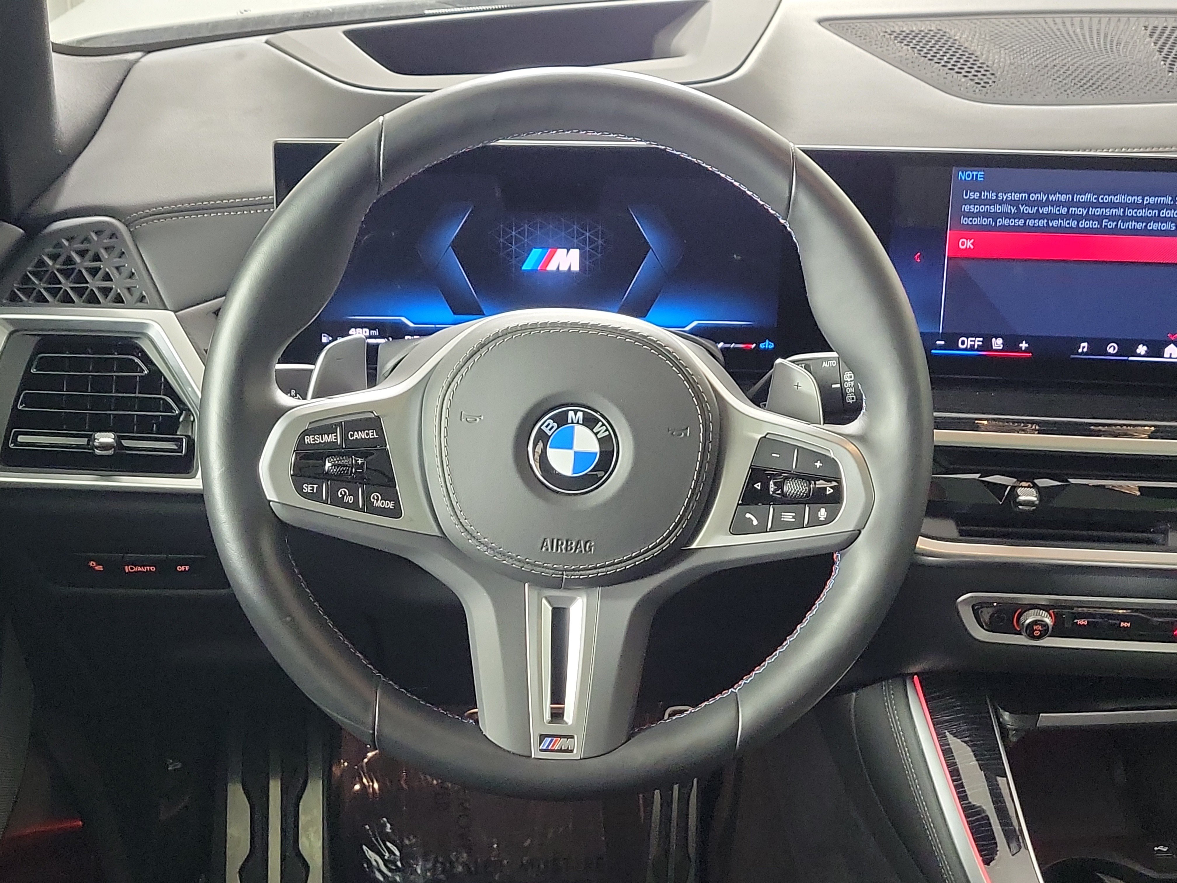 Certified 2024 BMW X5 M60i AWD/4WD image 12