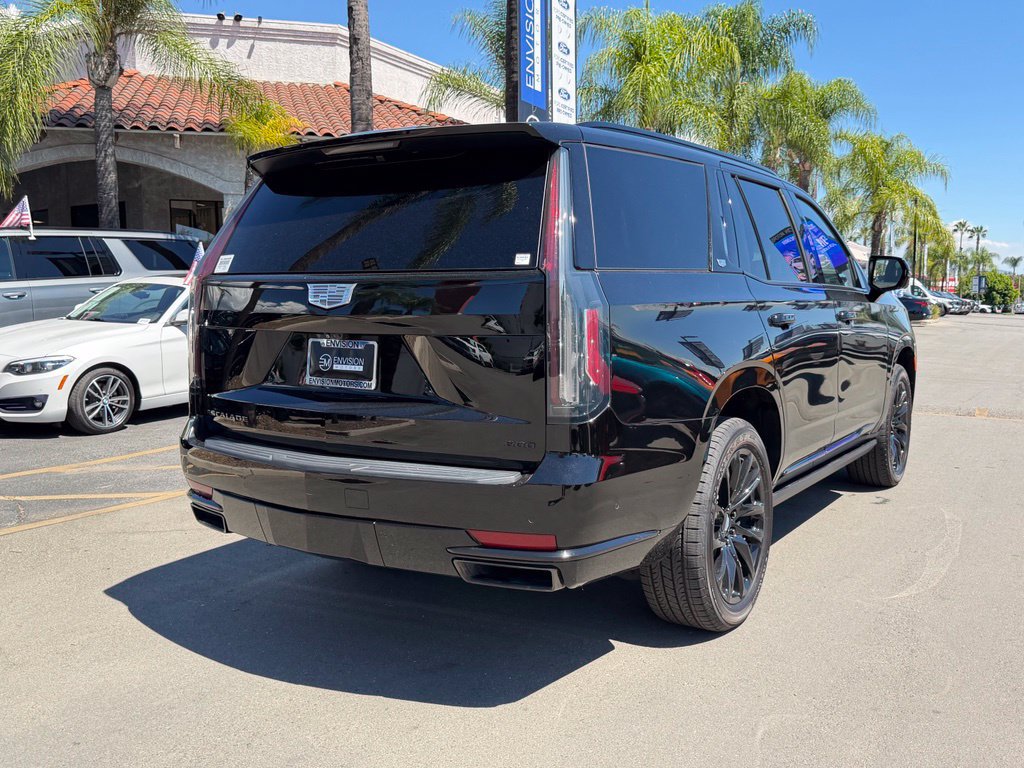 Used 2023 Cadillac Escalade Sport w/ LPO, ONYX Package RWD image 13
