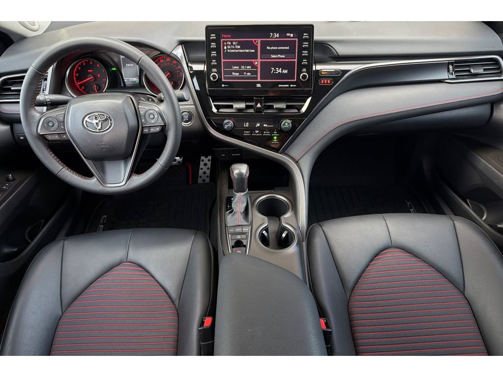 Used 2021 Toyota Camry TRD w/ TRD Package w/JBL Audio image 14