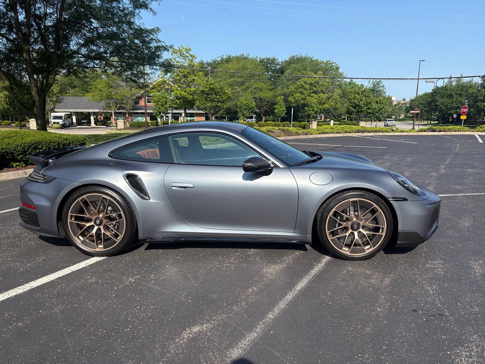Used 2026 Porsche 911 Turbo S AWD/4WD image 5