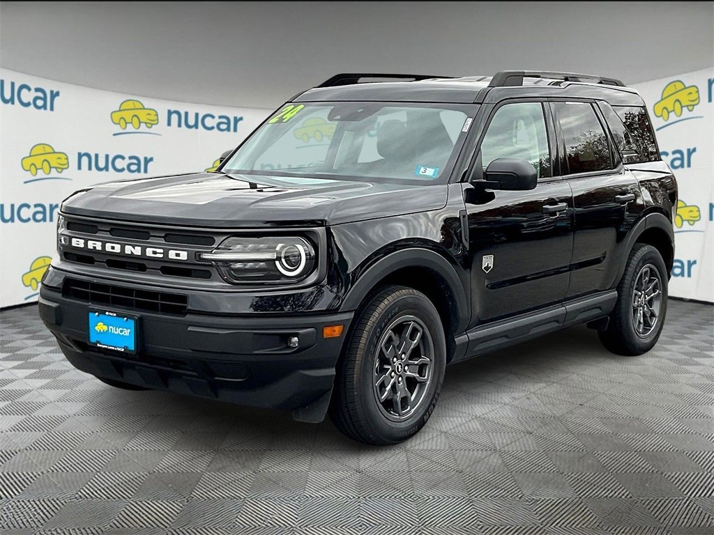 Used 2024 Ford Bronco Sport Big Bend w/ Convenience Package image 3