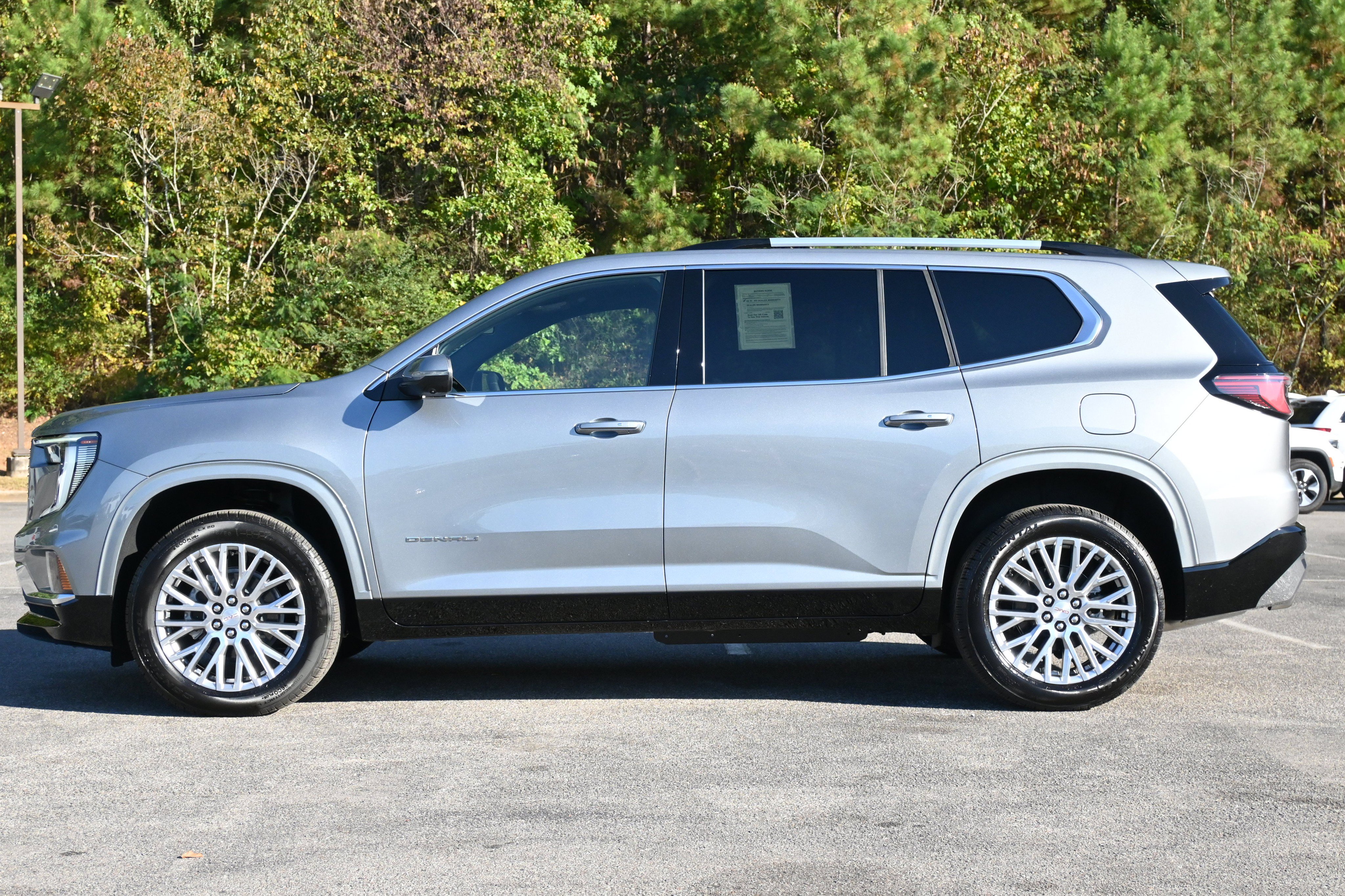 Used 2025 GMC Acadia Denali w/ LPO, Floor Liner Package image 6