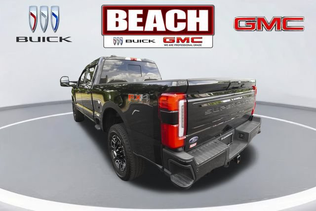 Used 2025 Ford F250 Platinum AWD/4WD image 5