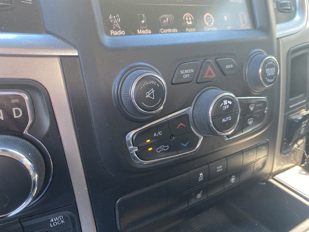 Used 2017 RAM 1500 Big Horn AWD/4WD image 10