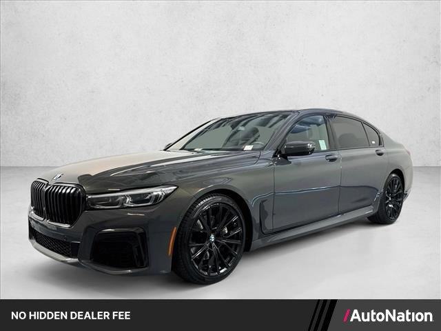 Used 2021 BMW 740i w/ M Sport Package RWD image 1