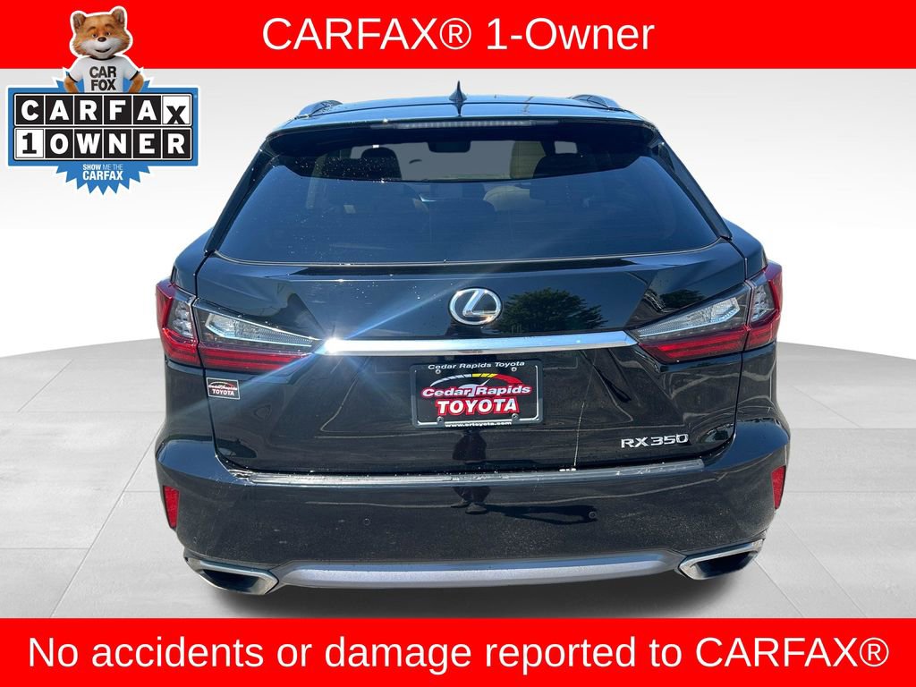 Used 2017 Lexus RX 350 AWD w/ Luxury Package image 4