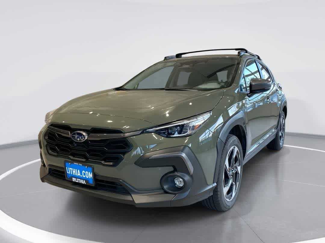 Used 2024 Subaru Crosstrek 2.5i Limited w/ Popular Package #3A AWD/4WD image 1