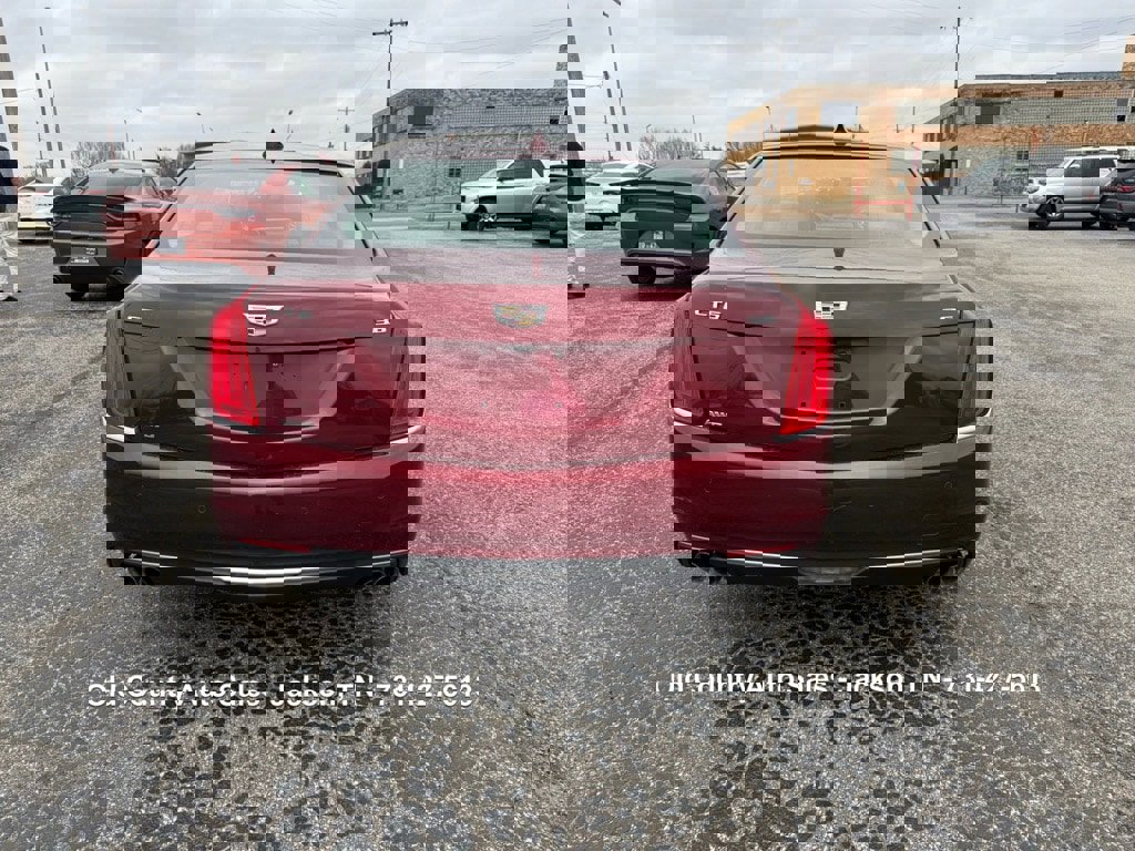 Used 2016 Cadillac CT6 Premium Luxury w/ Driver Assist Package image 7