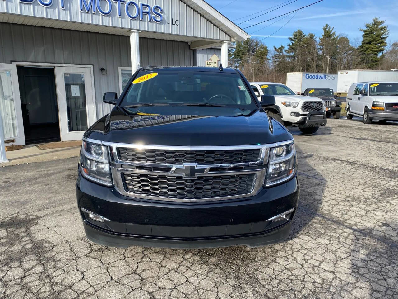 Used 2017 Chevrolet Tahoe LT image 8