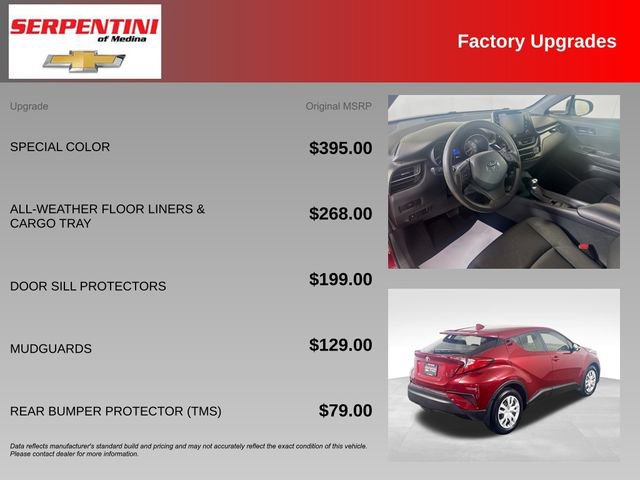 Used 2019 Toyota C-HR LE FWD image 5
