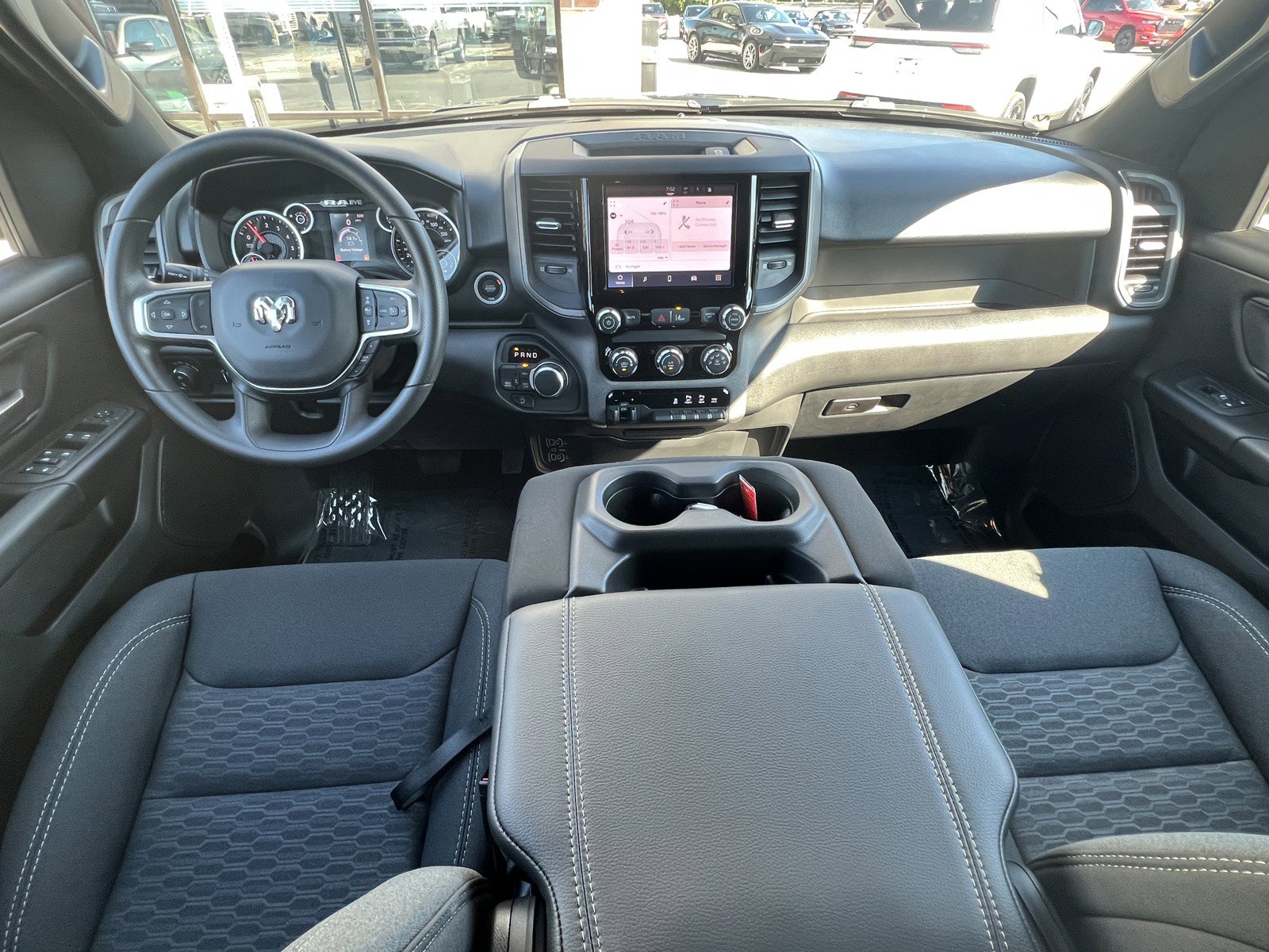 New 2025 RAM 1500 Tradesman w/ Night Edition image 19