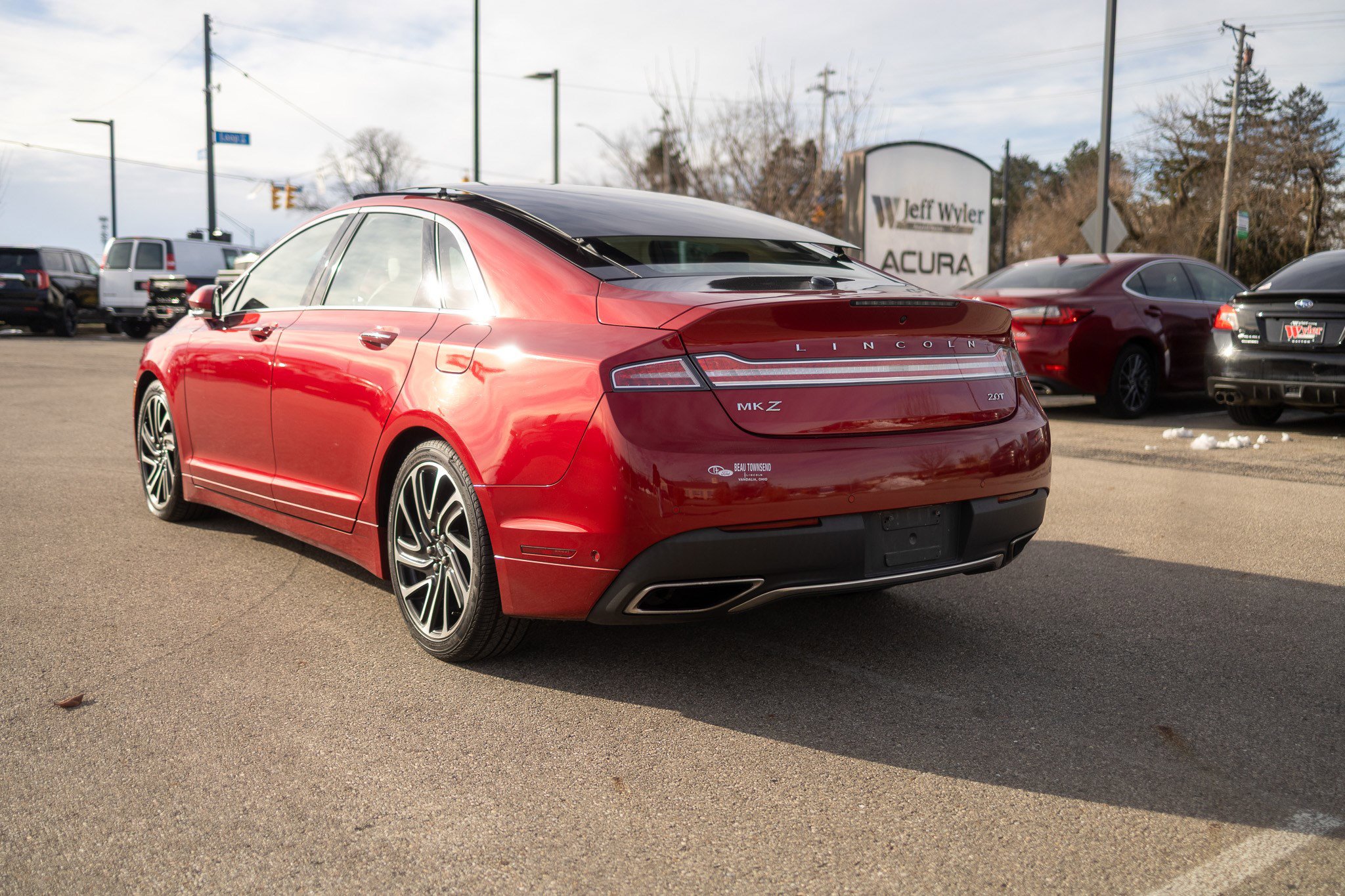 Used 2020 Lincoln MKZ Reserve w/ Luxury Package image 23