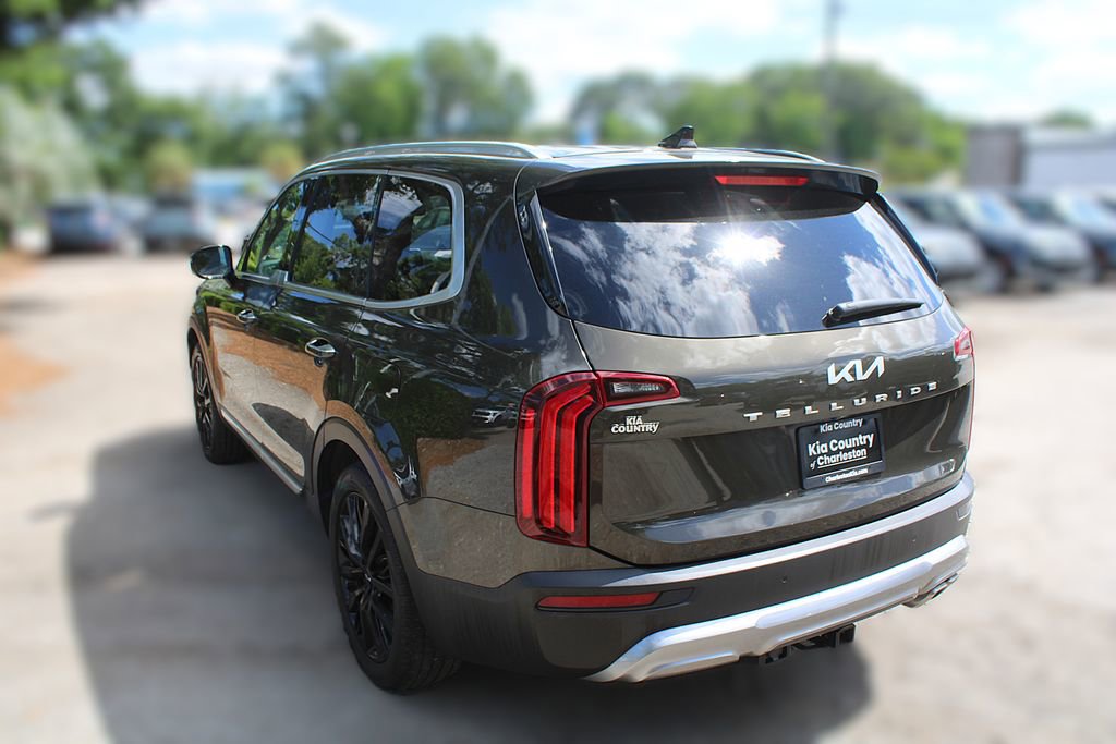 Used 2022 Kia Telluride SX w/ Towing Package FWD image 13