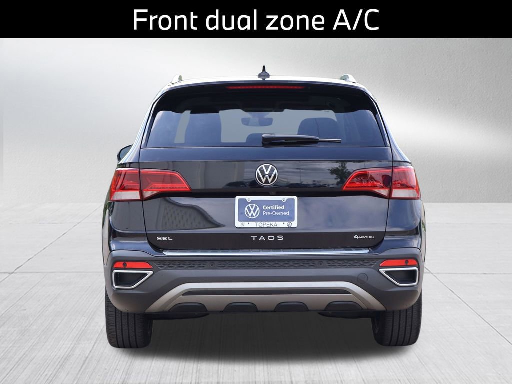 Certified 2023 Volkswagen Taos SEL AWD/4WD image 8