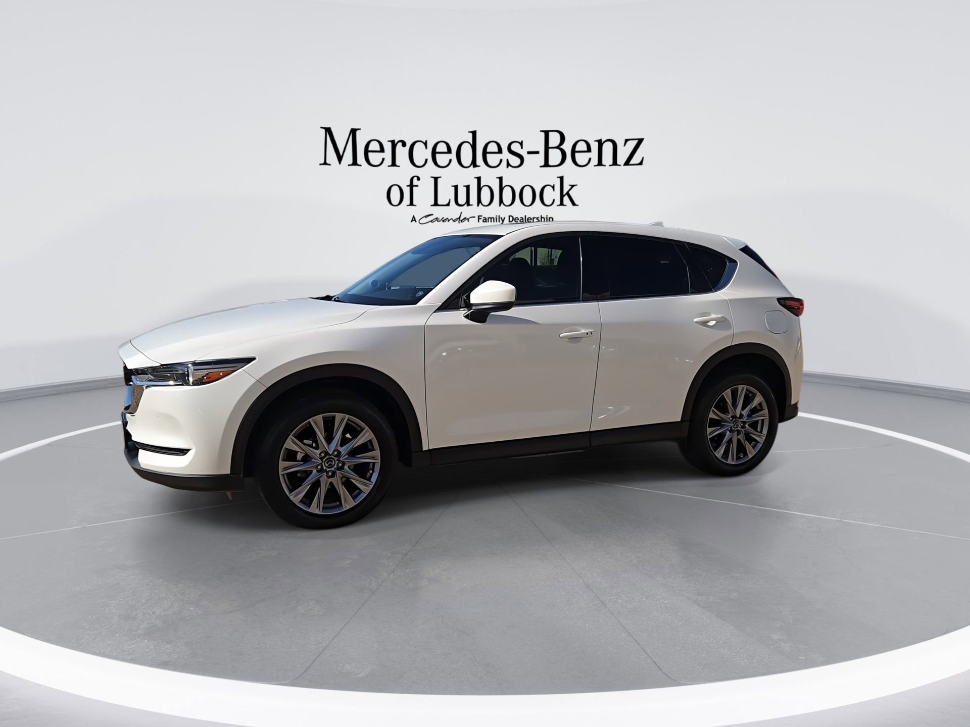 Used 2021 MAZDA CX-5 Grand Touring image 5