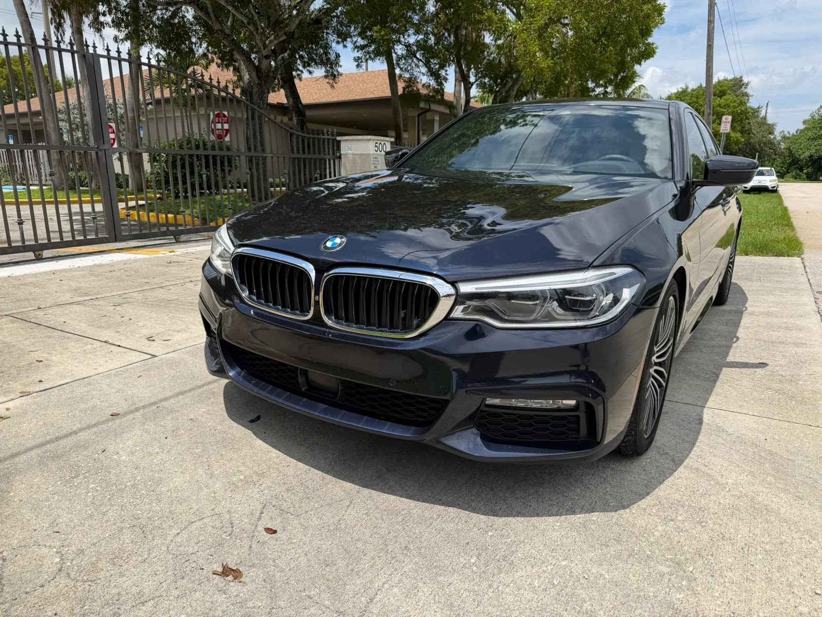 Used 2018 BMW 540i RWD image 5