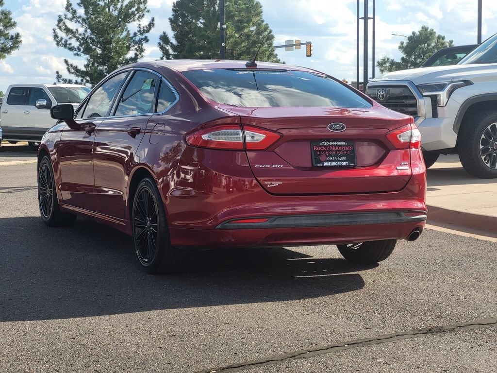 Used 2013 Ford Fusion SE FWD image 6