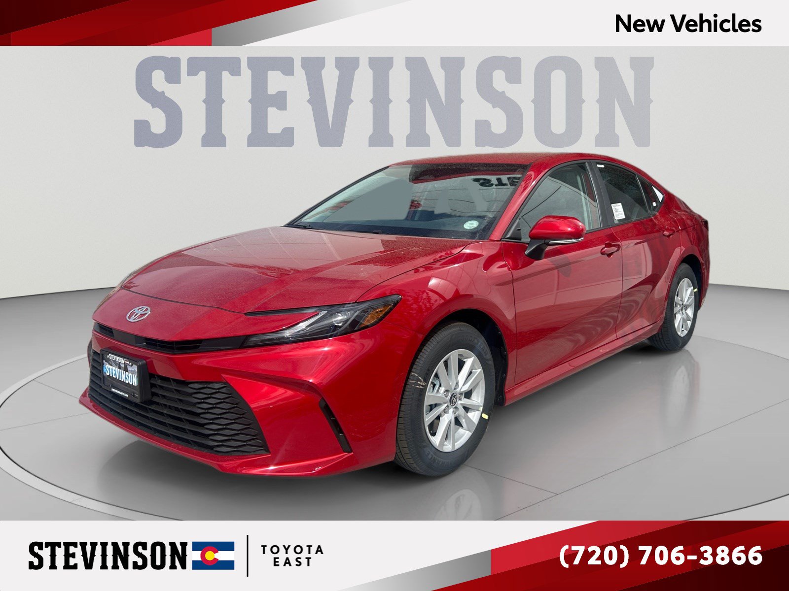 New 2026 Toyota Camry LE w/ Convenience Package