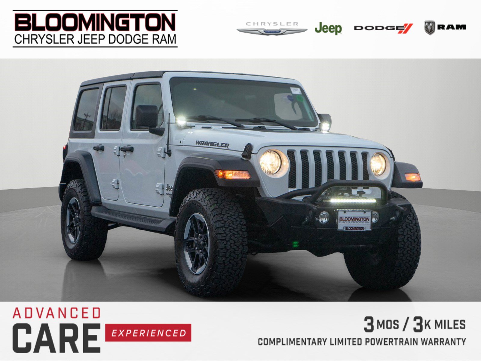 Used 2018 Jeep Wrangler Unlimited Sport S image 1
