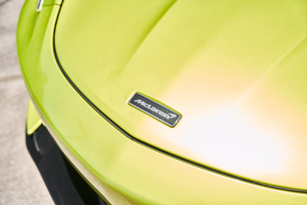 Used 2023 McLaren GT RWD image 8