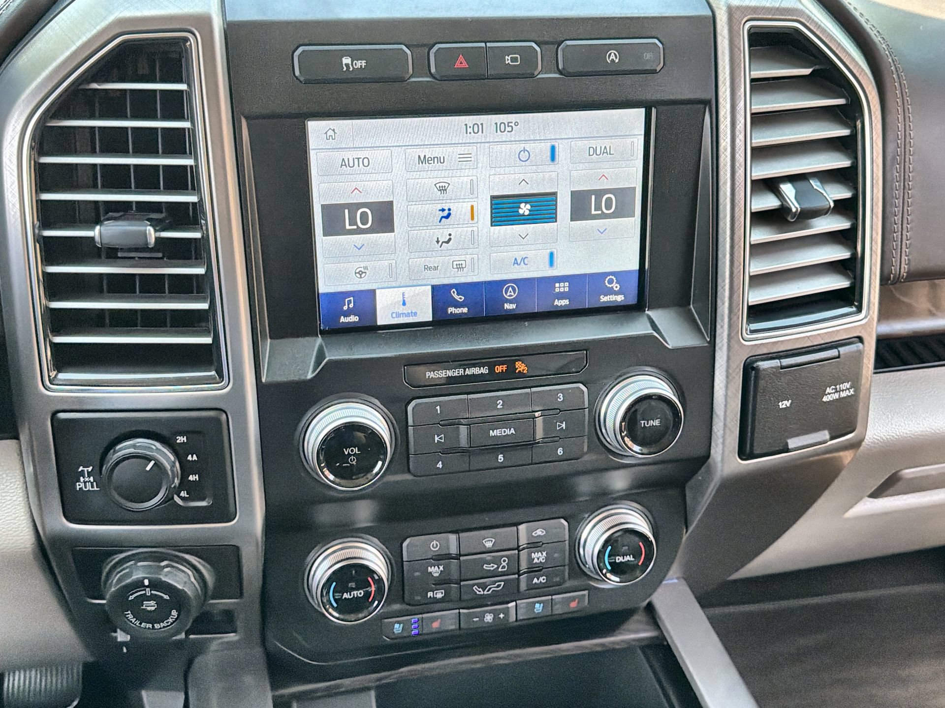 Used 2019 Ford F150 Limited w/ Trailer Tow Package AWD/4WD image 19