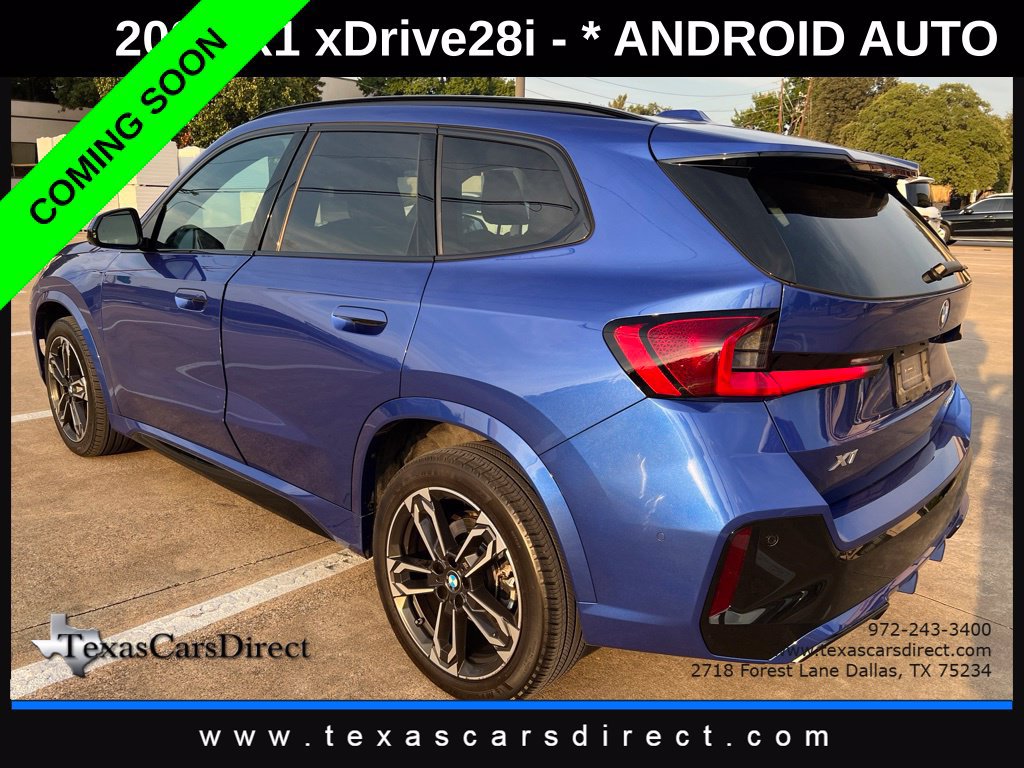 Used 2024 BMW X1 xDrive28i w/ Premium Package AWD/4WD image 5