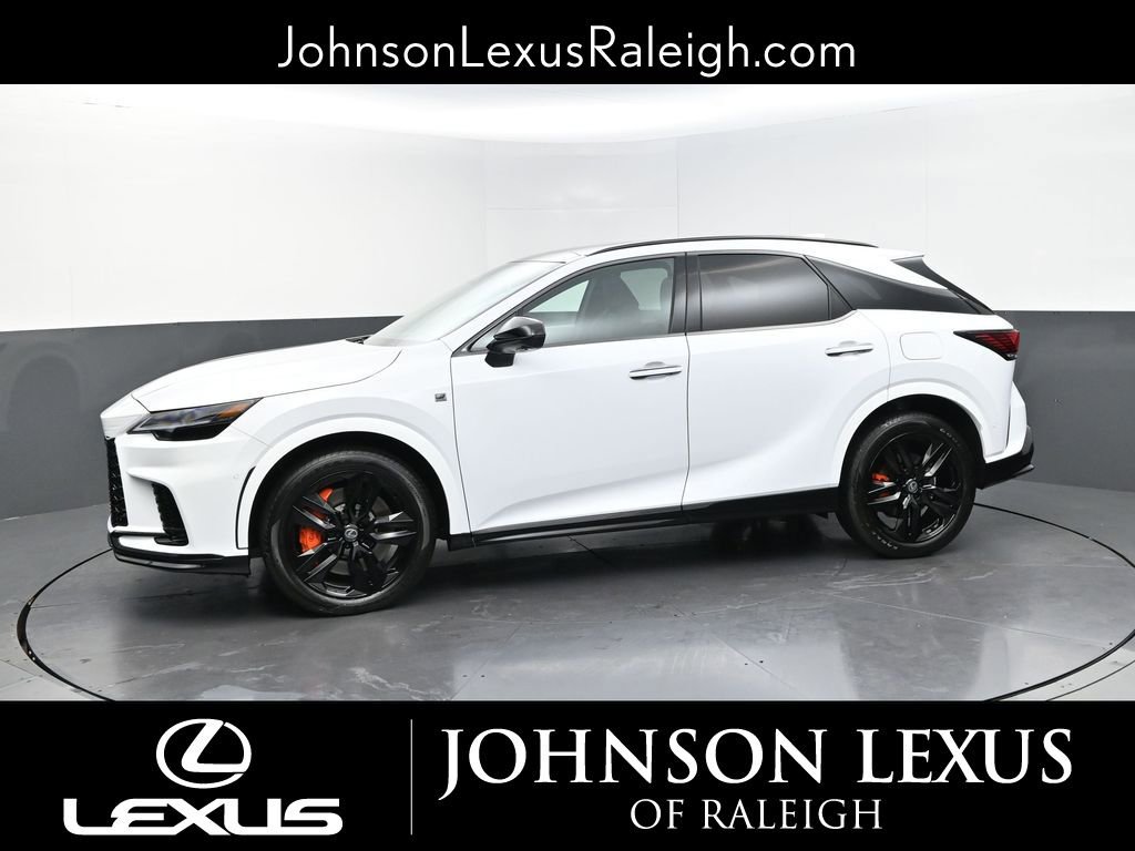 Used 2026 Lexus RX 500h F Sport AWD/4WD image 2