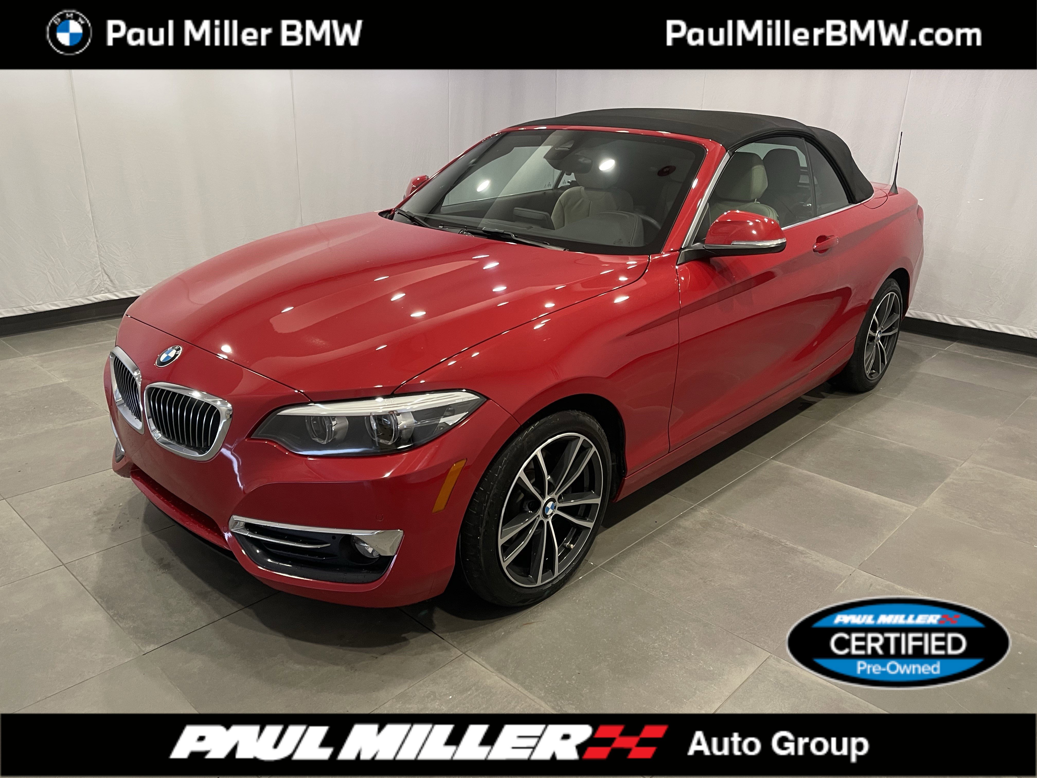 Used 2019 BMW 230i xDrive Convertible w/ Convenience Package