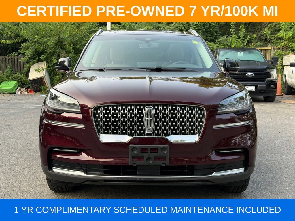 Used 2022 Lincoln Aviator AWD w/ Premium Package image 2