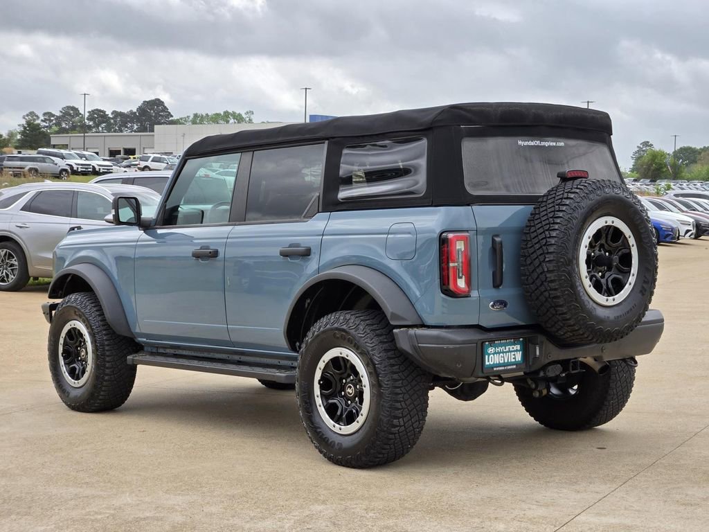 Used 2021 Ford Bronco Badlands AWD/4WD image 4