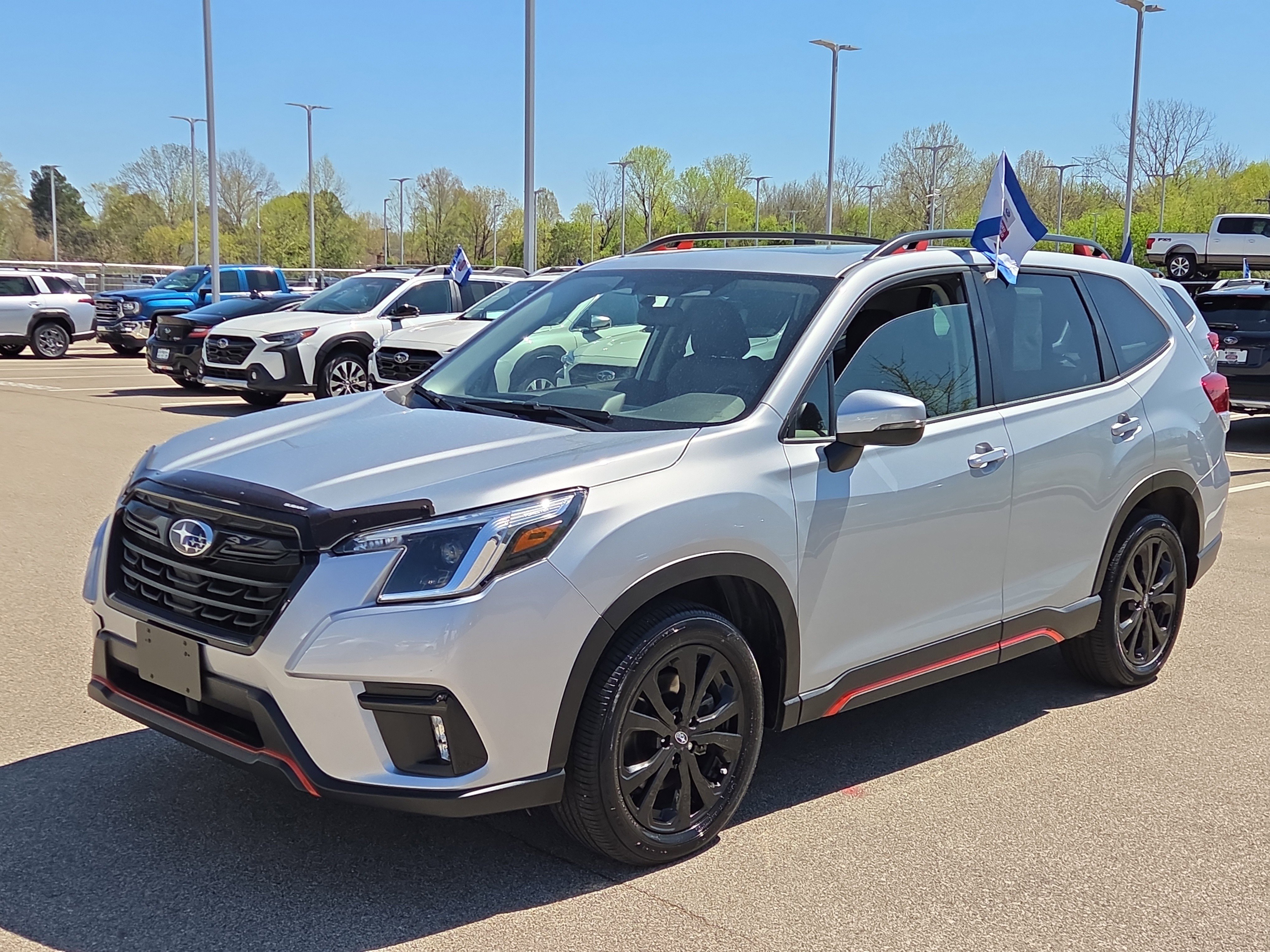 Certified 2022 Subaru Forester Sport image 7