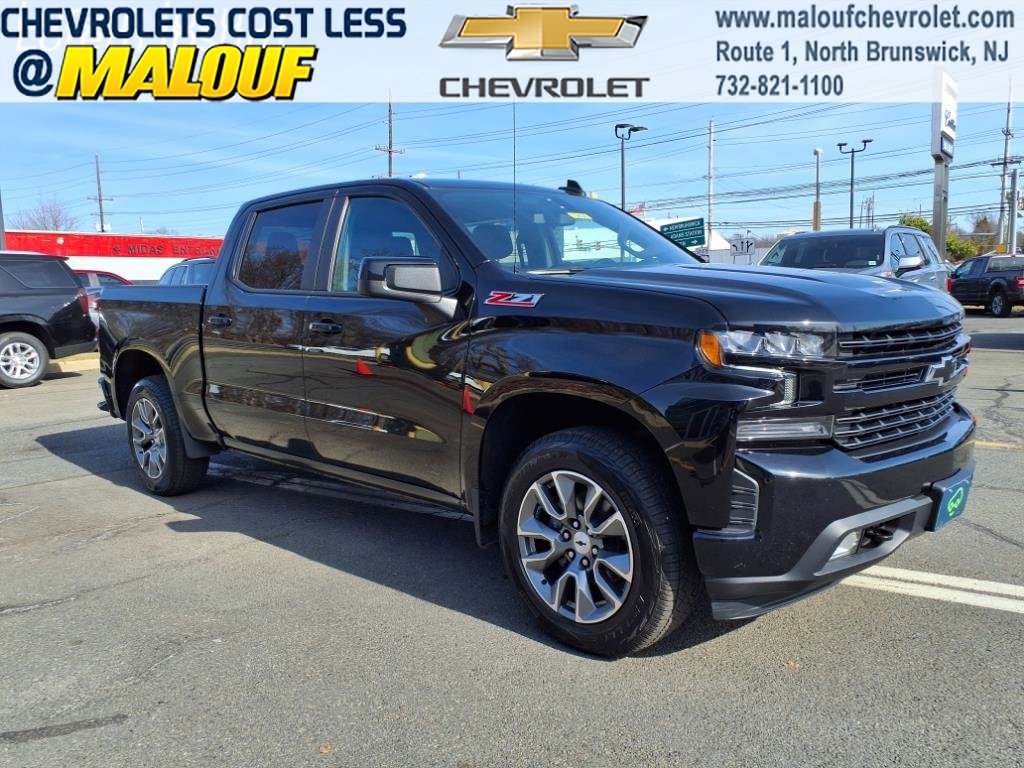 Certified 2022 Chevrolet Silverado 1500 RST image 1