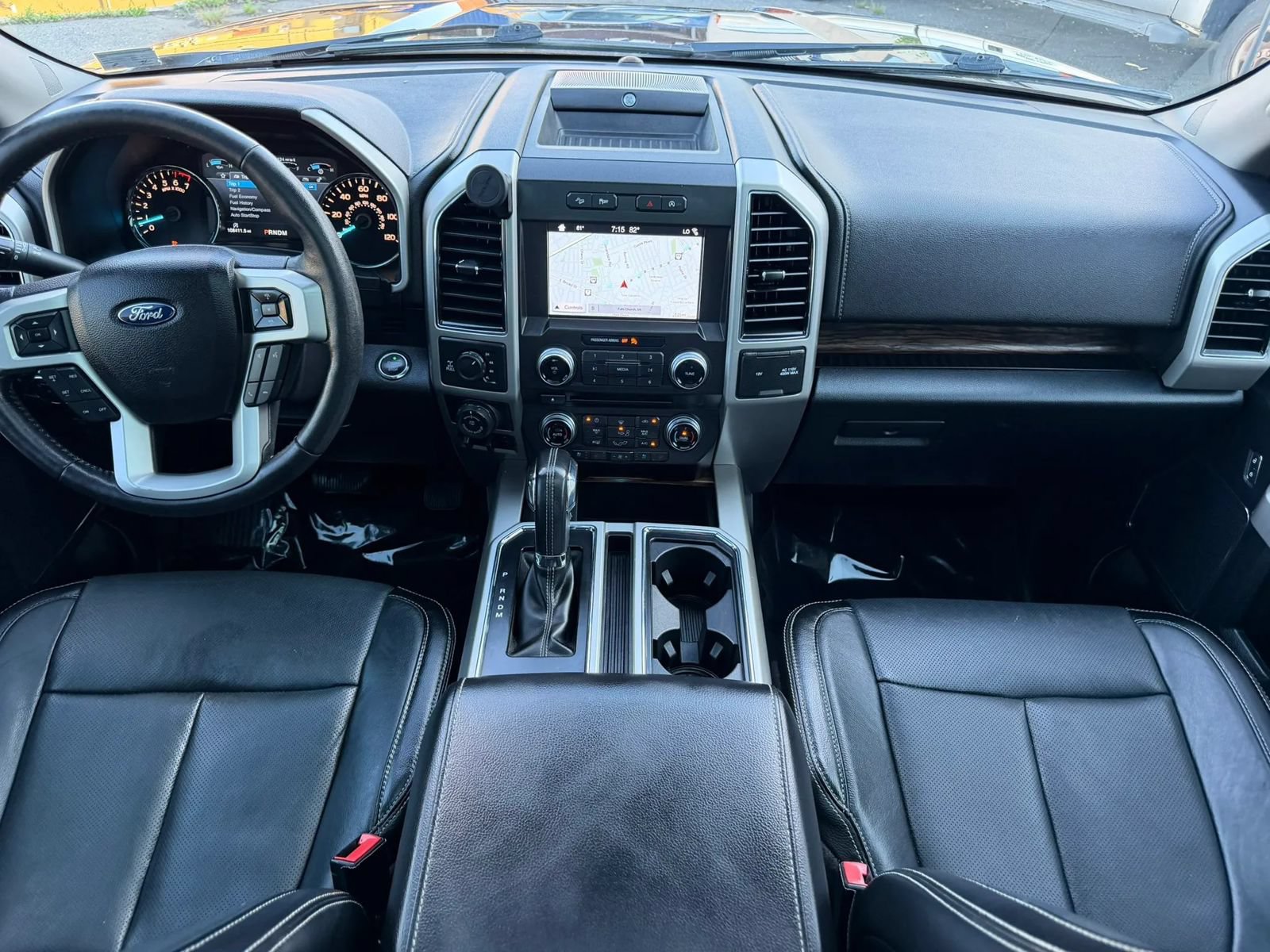 Used 2018 Ford F150 Lariat w/ Equipment Group 502A Luxury AWD/4WD image 6