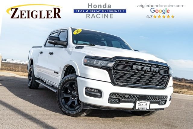 Used 2025 RAM 1500 Big Horn AWD/4WD image 1