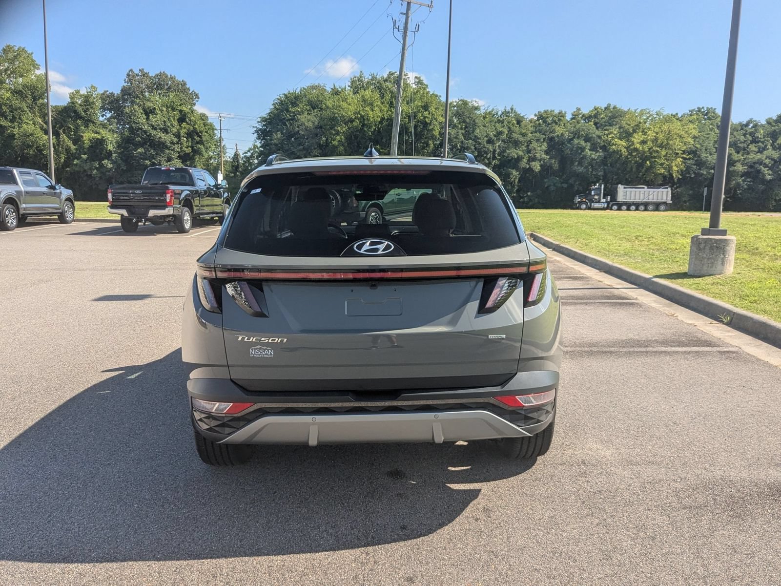 Used 2024 Hyundai Tucson Limited AWD/4WD image 4