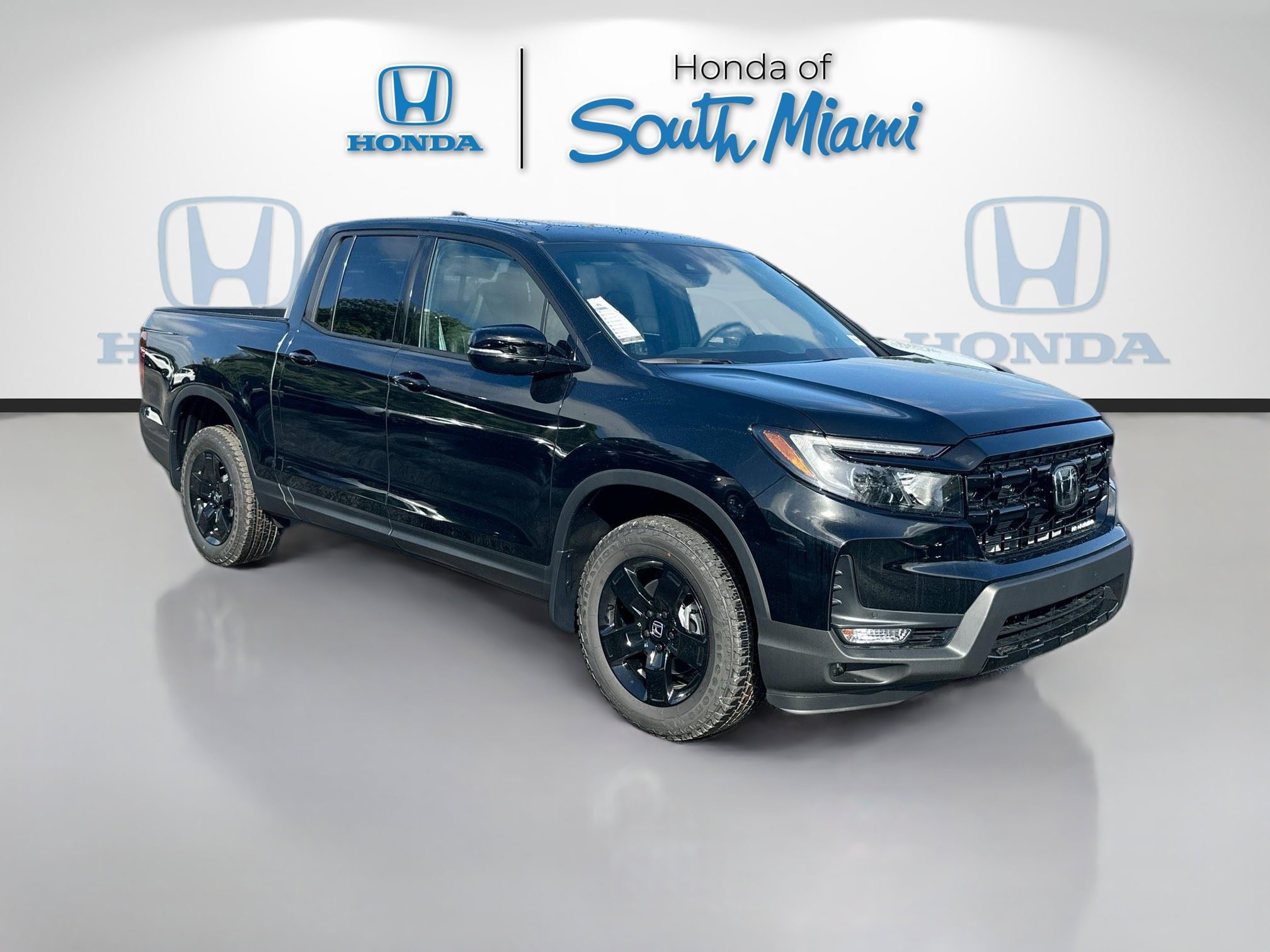 New 2026 Honda Ridgeline Black Edition