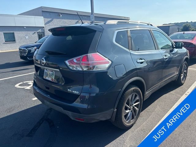 Used 2016 Nissan Rogue SL w/ SL Premium Package AWD/4WD image 3