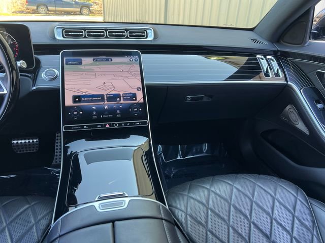 Used 2021 Mercedes-Benz S 580 4MATIC Sedan image 19