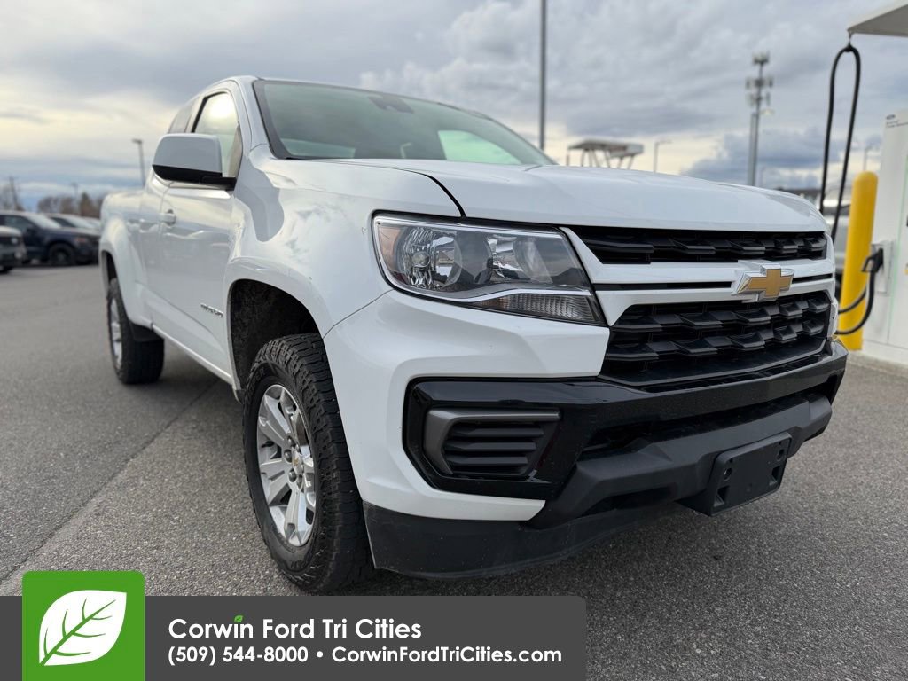 Used 2022 Chevrolet Colorado LT w/ Fleet Safety Package image 7