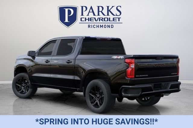 New 2026 Chevrolet Silverado 1500 Custom image 3