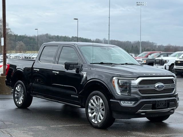 Certified 2021 Ford F150 Limited image 45